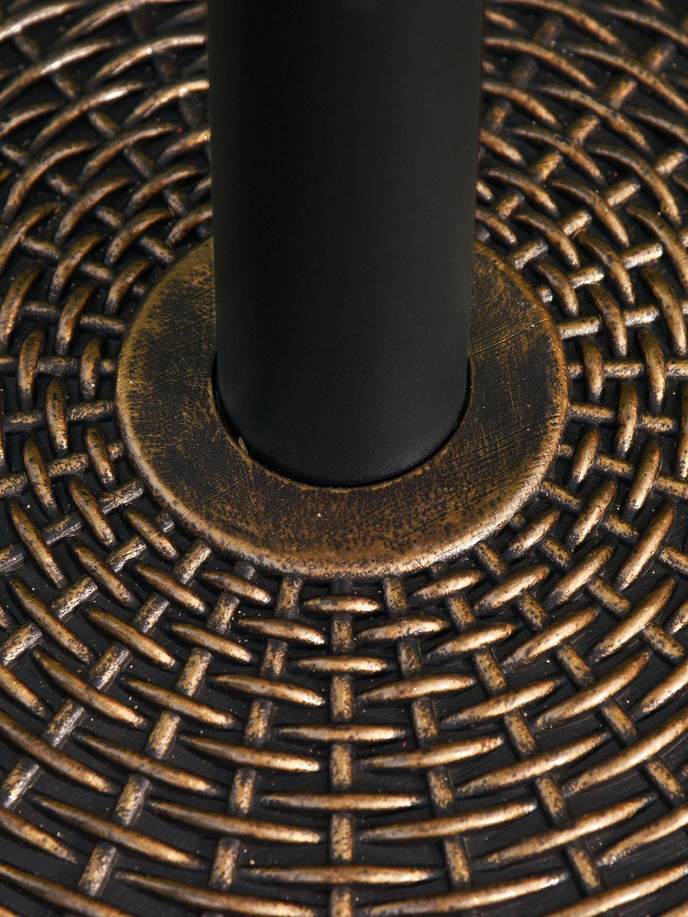 Image 7 of 7 of OutSunny Parasol Base -&nbsp;Antique Bronze