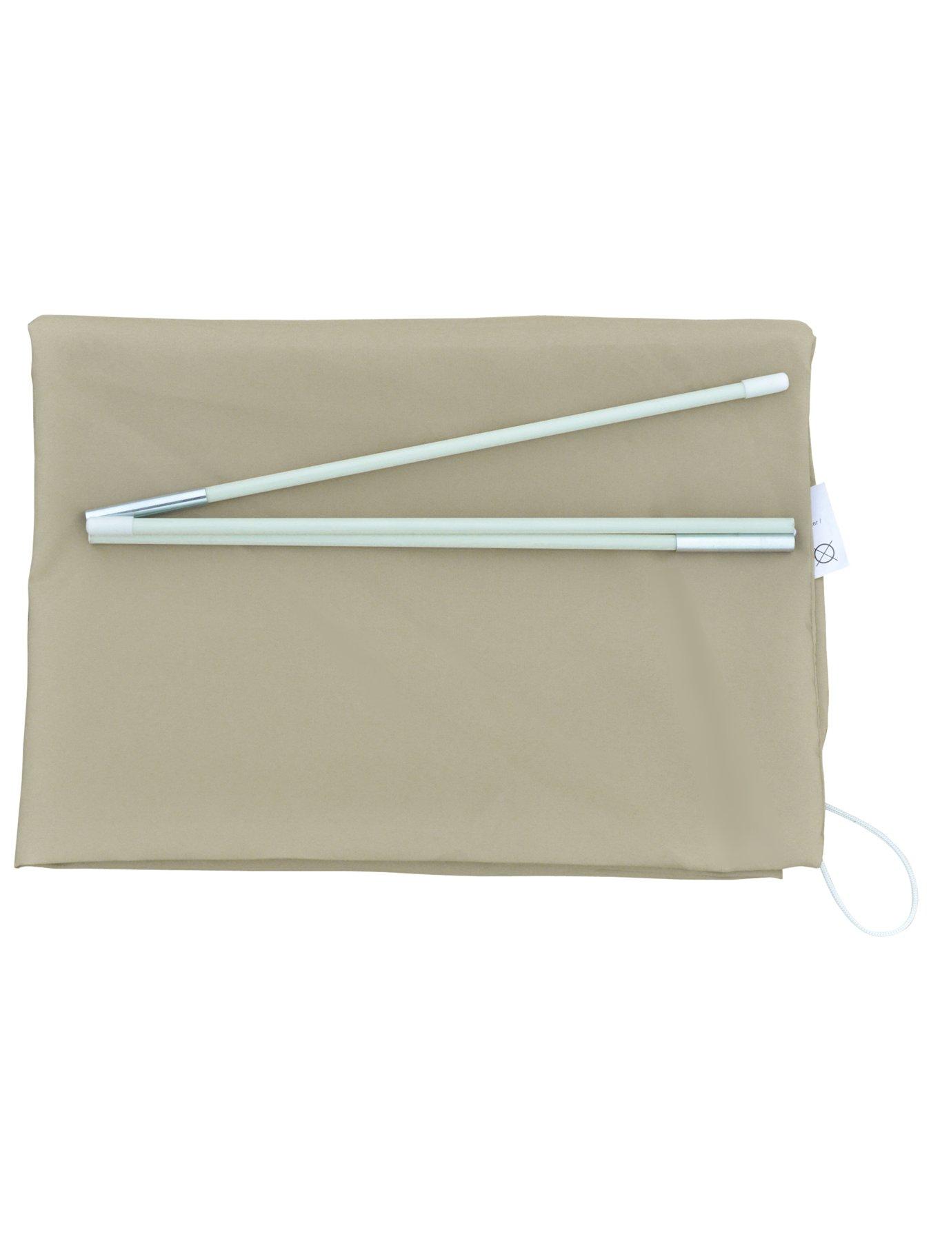 Image 5 of 7 of OutSunny Cantilever Umbrella Cover Outdoor Parasol UV Protector Garden with Rod, Zipper