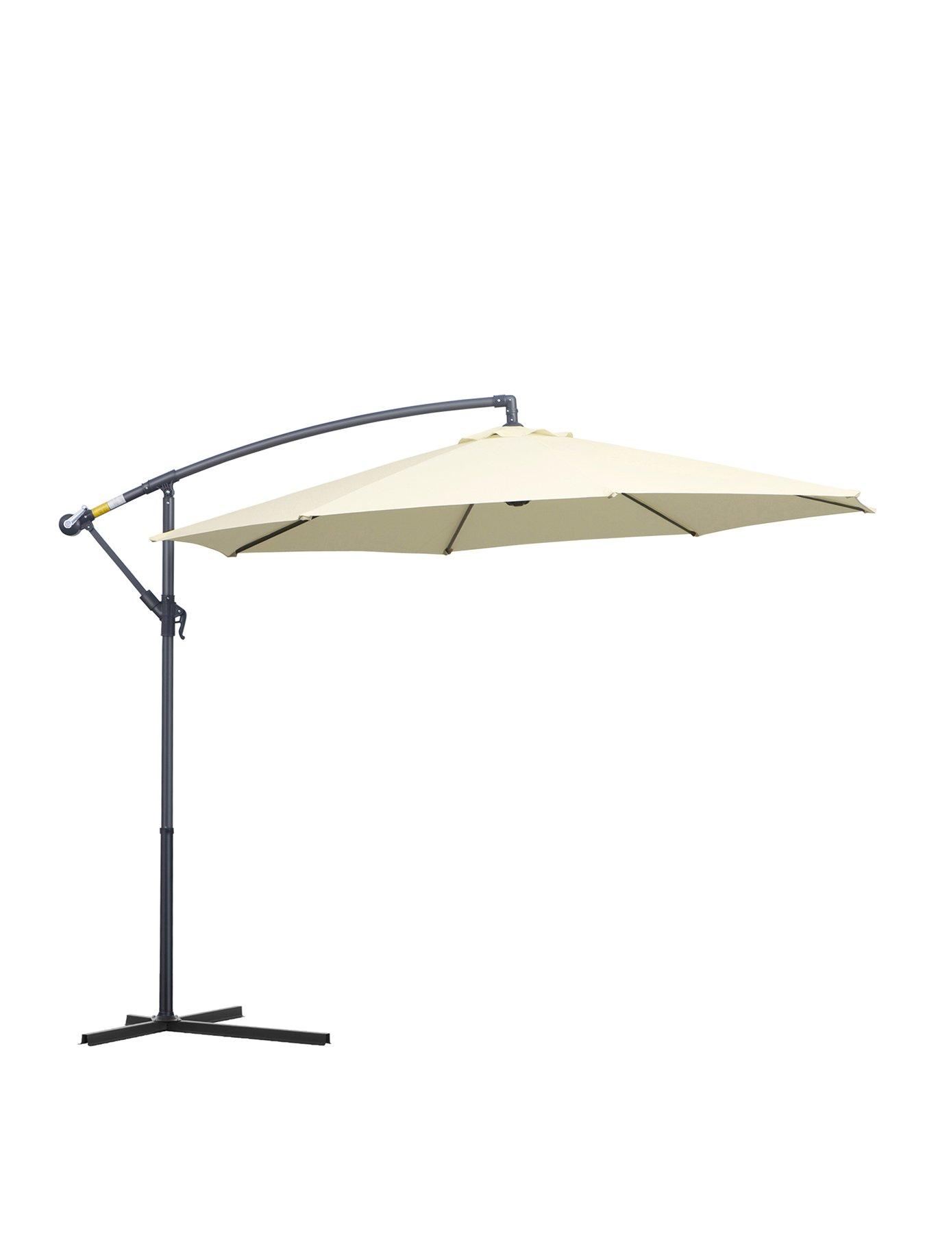 Wickes store garden parasols