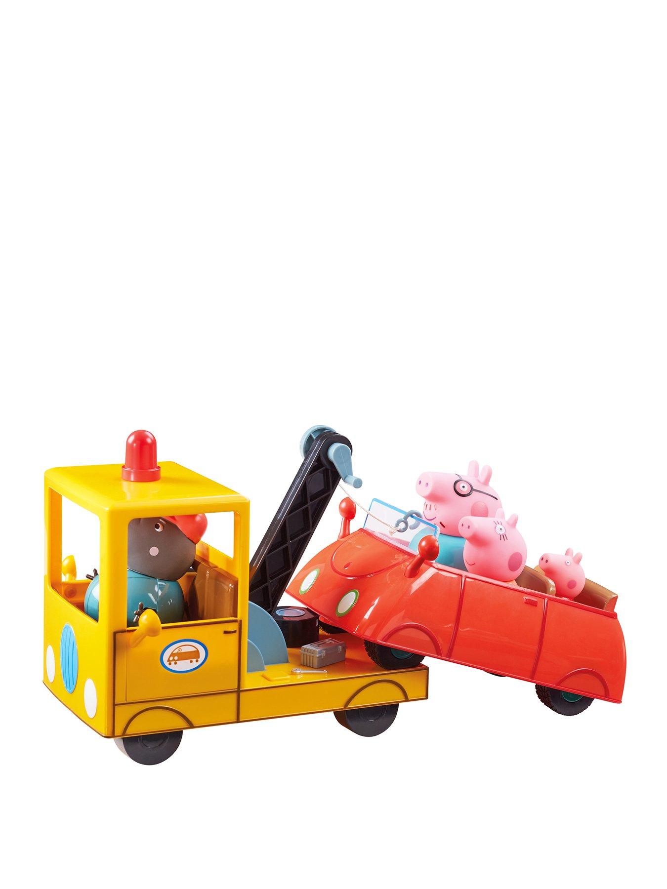 Peppa pig cheap tow truck