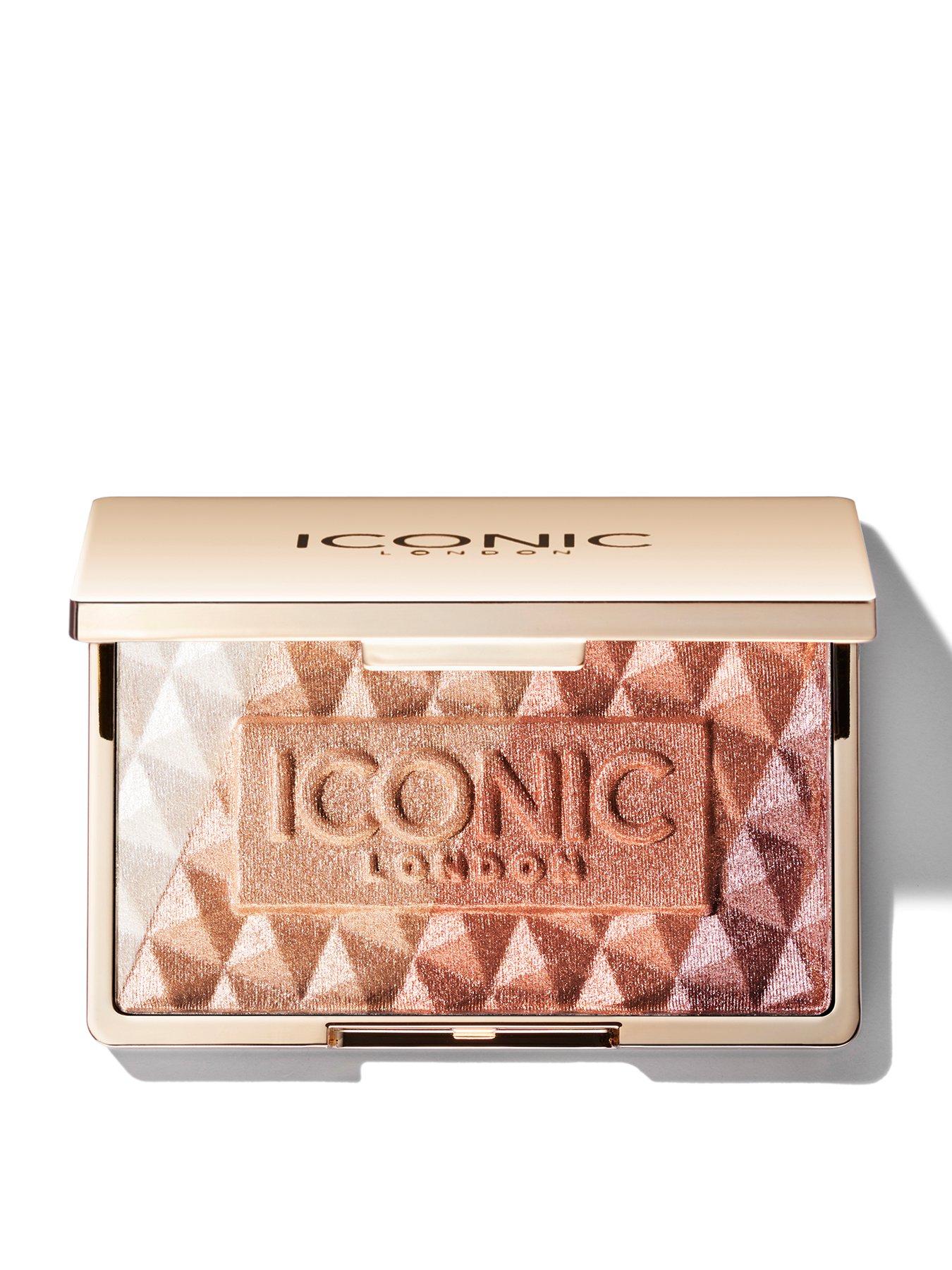 Iconic London Luscious Glow Baked Face Highlighter