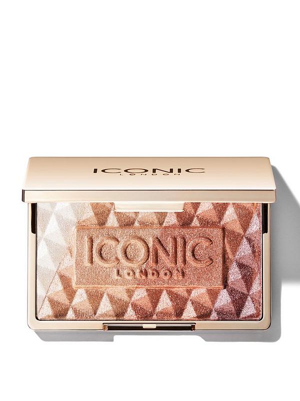 Image 1 of 3 of Iconic London Luscious Glow Baked Face Highlighter