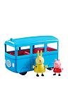 Image thumbnail 1 of 4 of Peppa Pig Peppa's School Bus (with Sound)