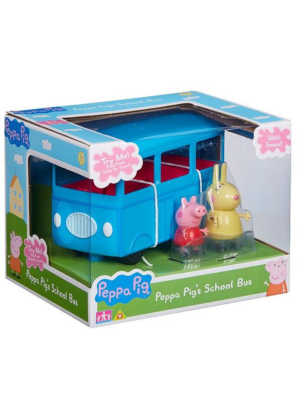 Image 2 of 4 of Peppa Pig Peppa's School Bus (with Sound)