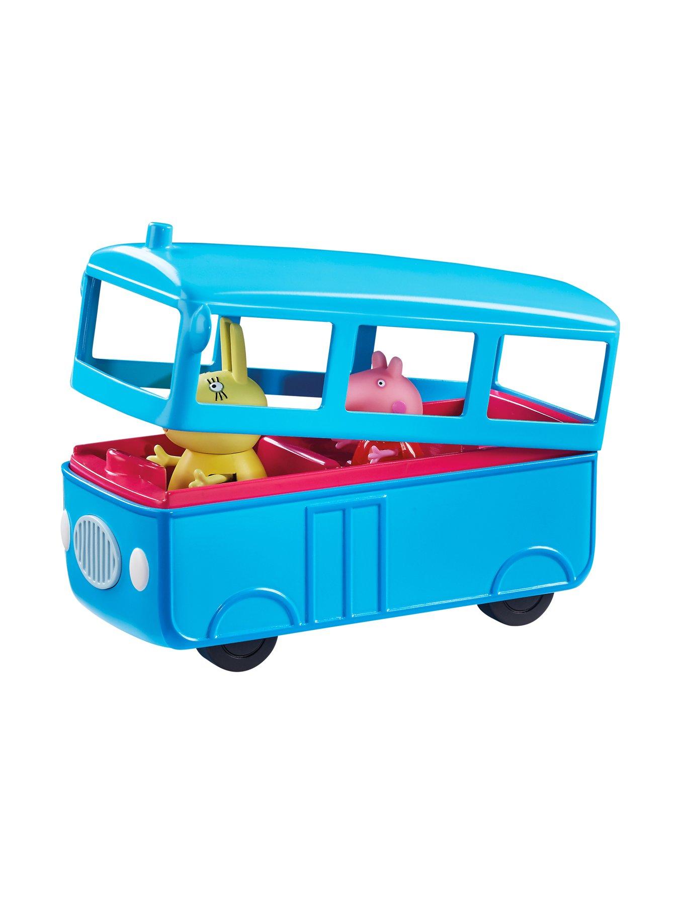 Peppa pig best sale school bus toy