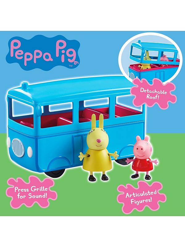 Image 4 of 4 of Peppa Pig Peppa's School Bus (with Sound)