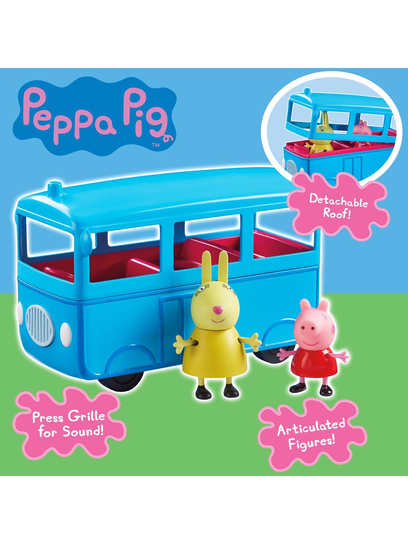 Peppa cheap pig playmobil