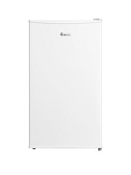 Product photograph of Swan Sr750110 47 5cm Wide Under-counter Fridge With 4 Star Ice Box from very.co.uk