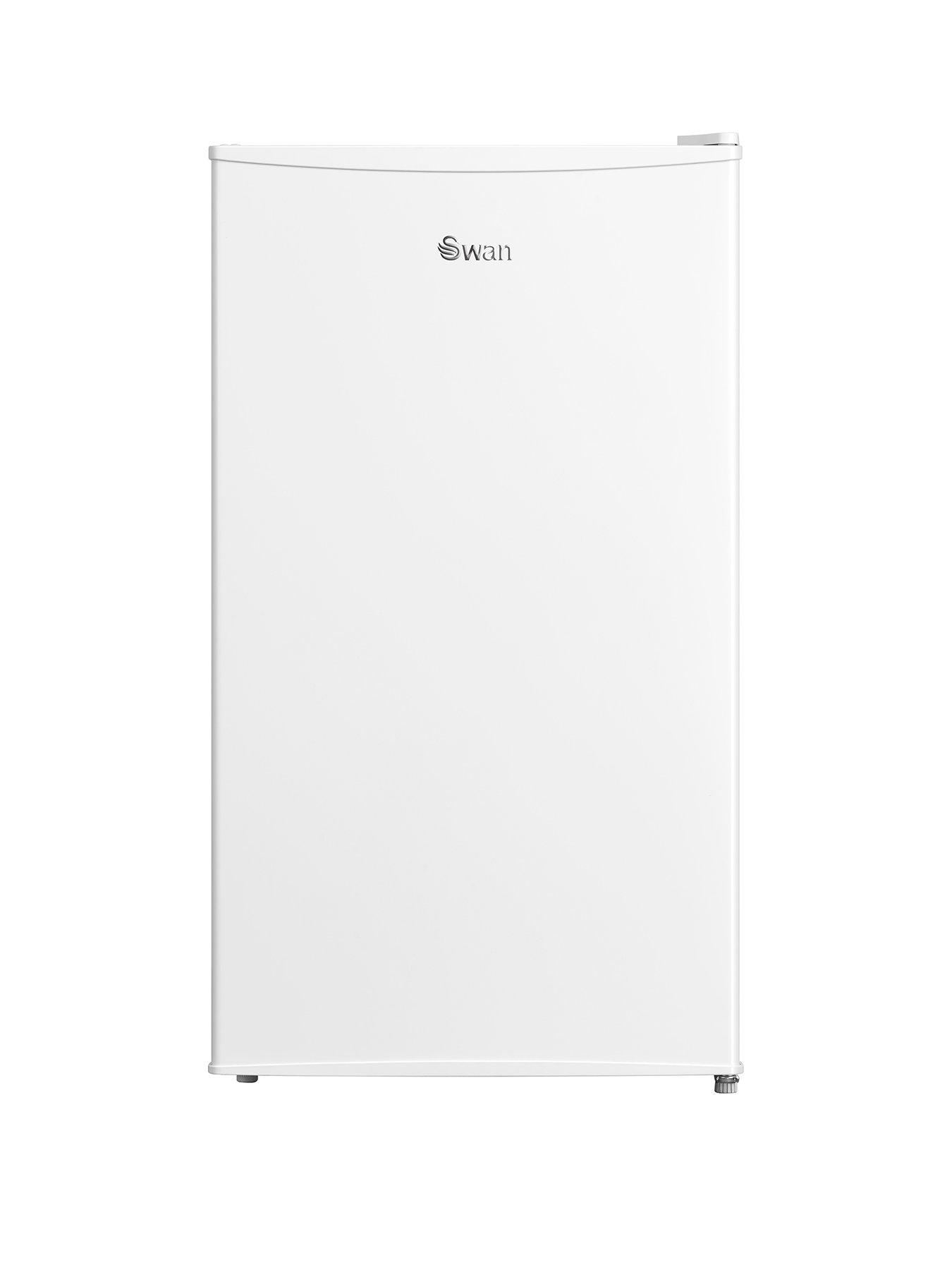 Swan SR750110 47.5cm Wide Under-Counter Fridge with 4 Star Ice Box