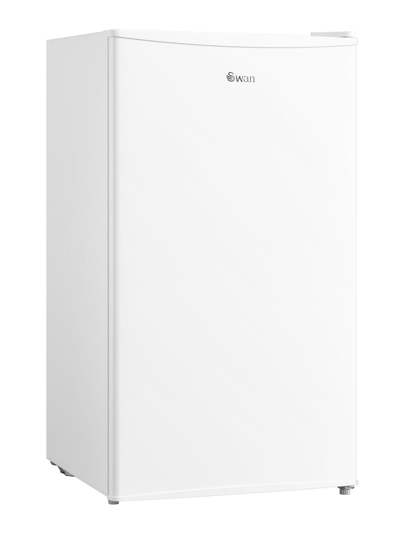 Swan SR750110 47.5cm Wide Under-Counter Fridge with 4 Star Ice Box