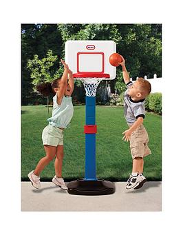 Product photograph of Little Tikes Totsports Basketball Set from very.co.uk