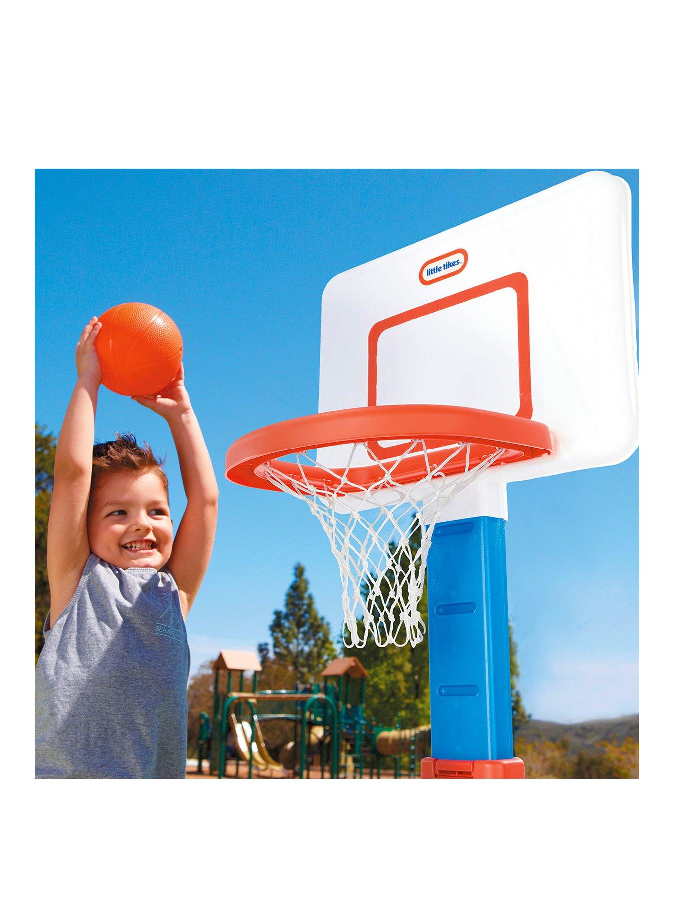 Little tikes store totsports basketball set