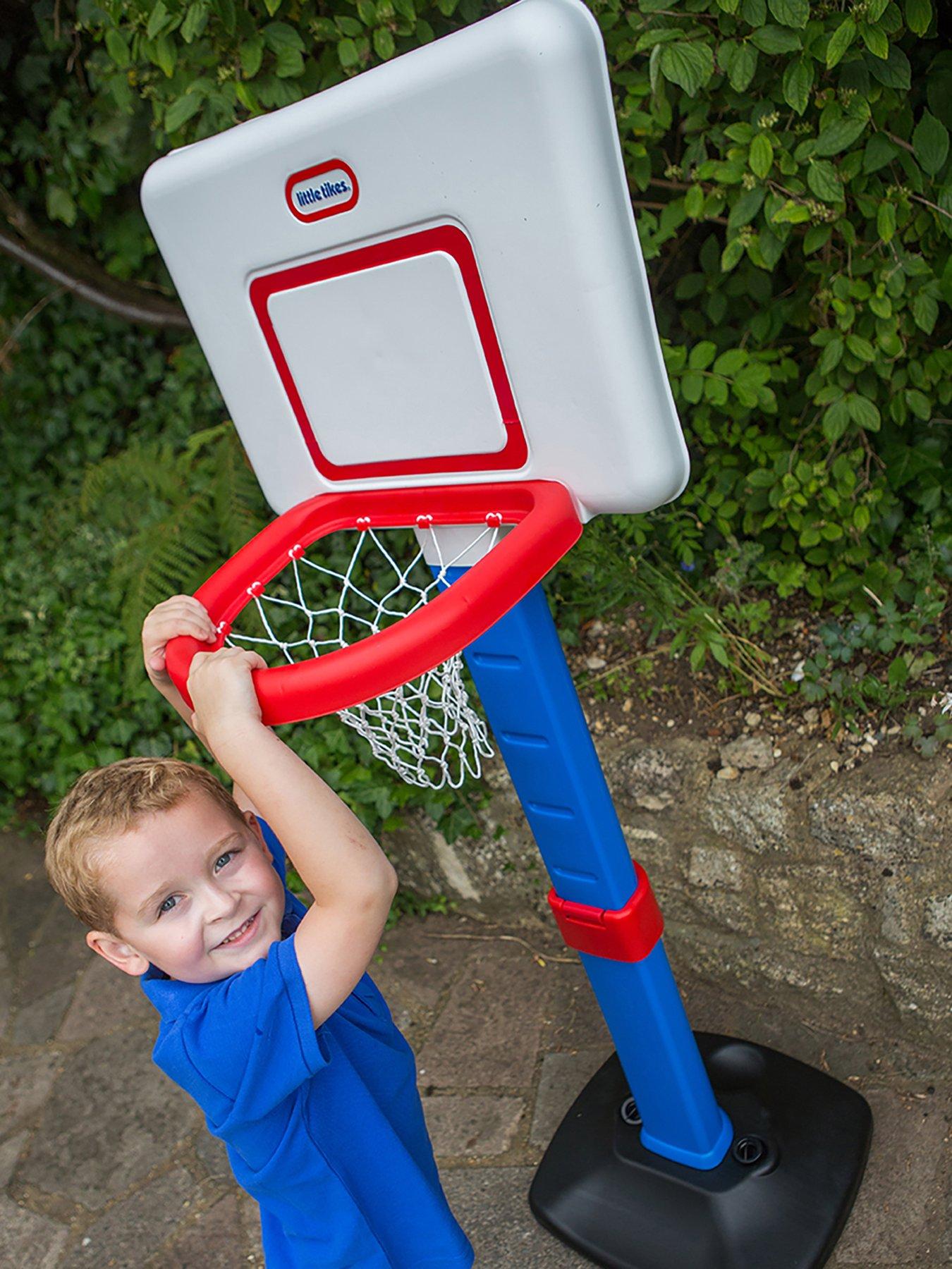 Image 4 of 7 of Little Tikes TotSports Basketball Set