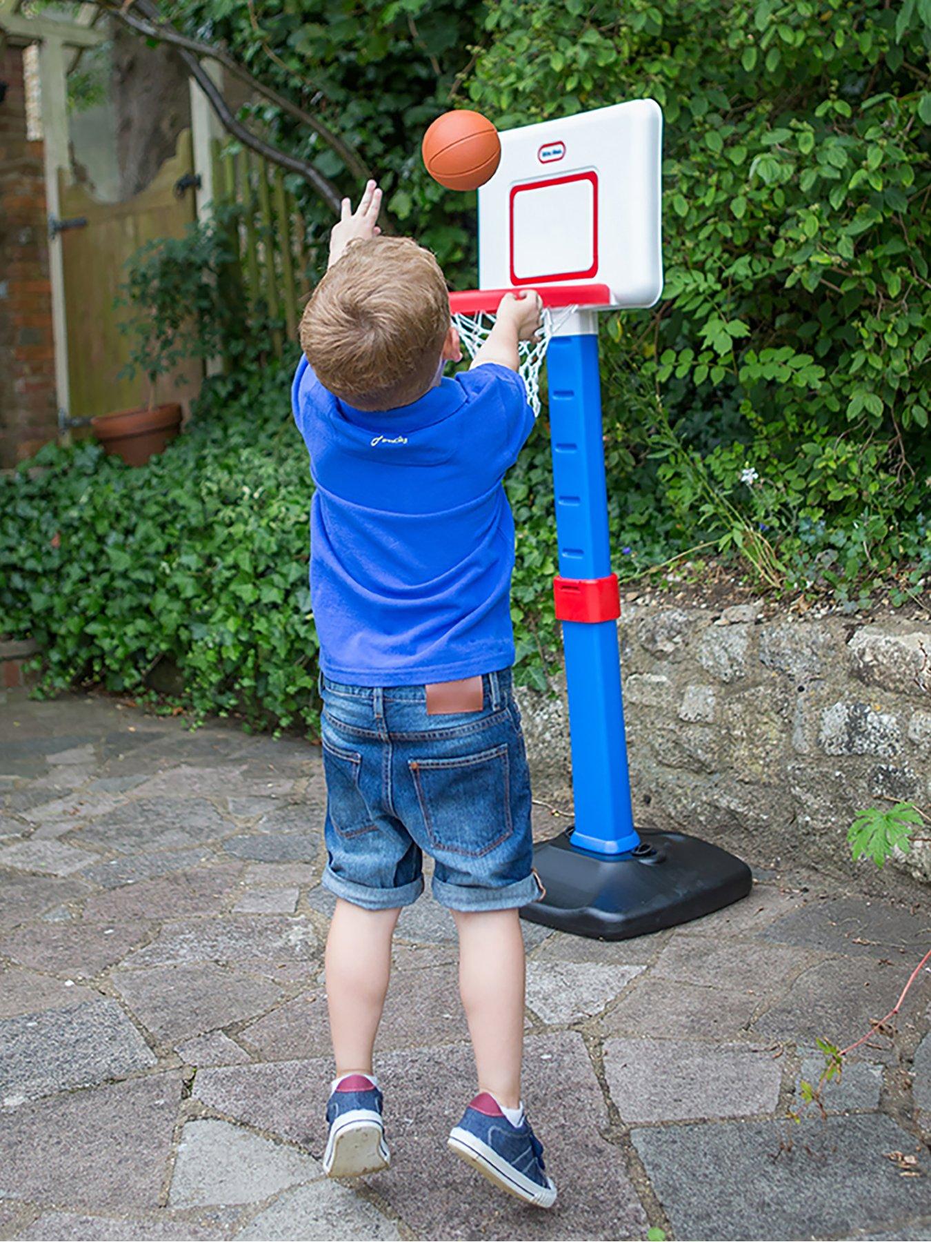Image 5 of 7 of Little Tikes TotSports Basketball Set