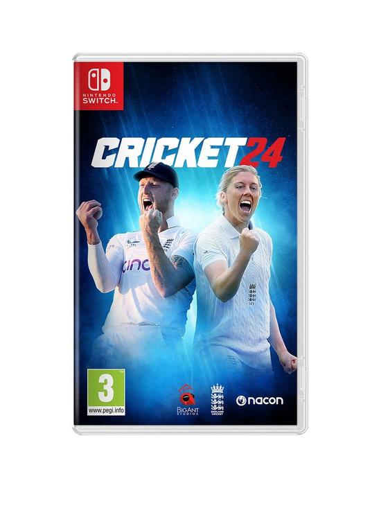 front image of nintendo-switch-cricket-24