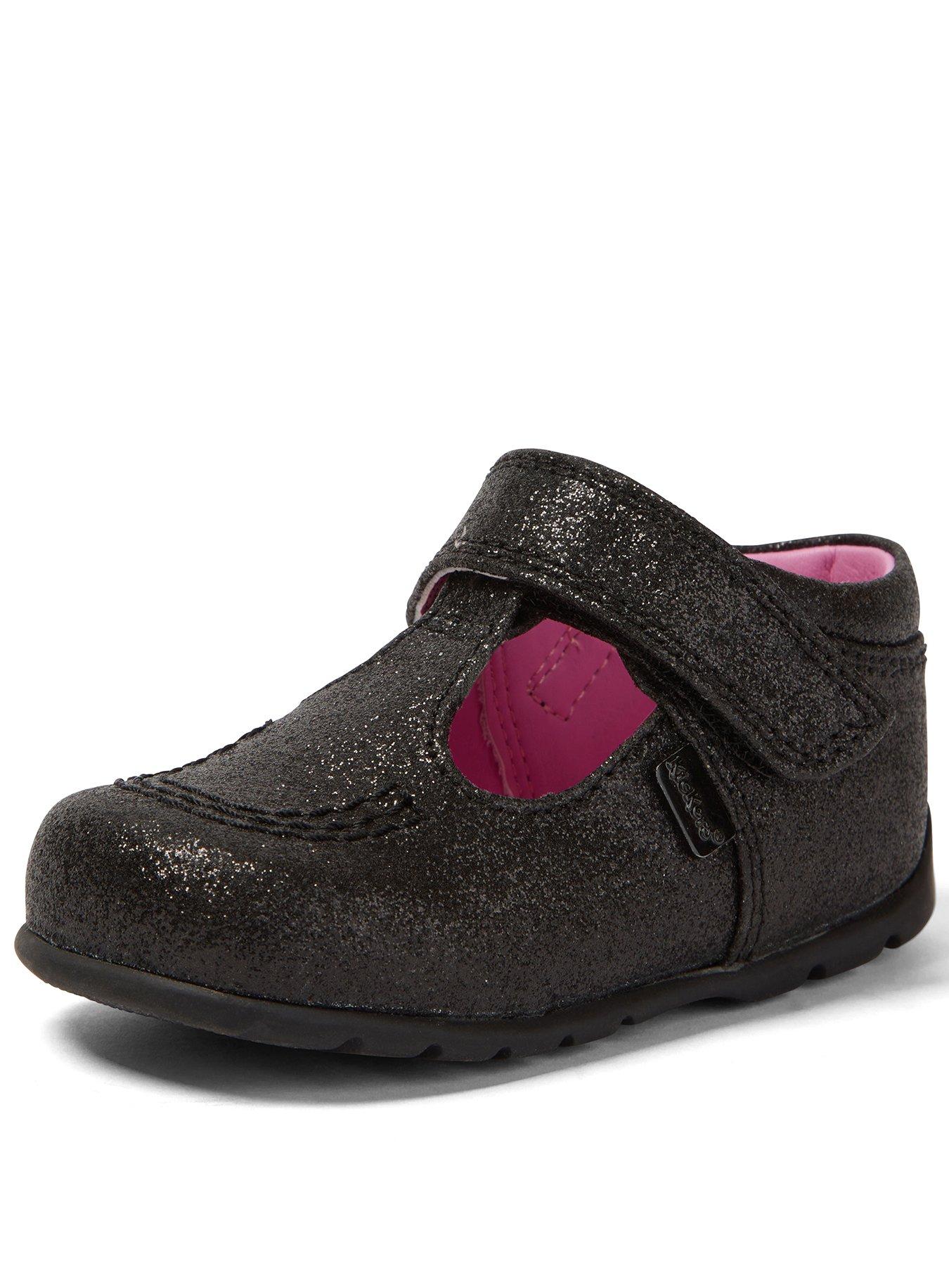 Kickers baby girl on sale shoes