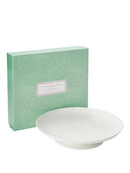 Product photograph of Portmeirion Sophie Conran For Portmeirion Footed Cake Stand from very.co.uk