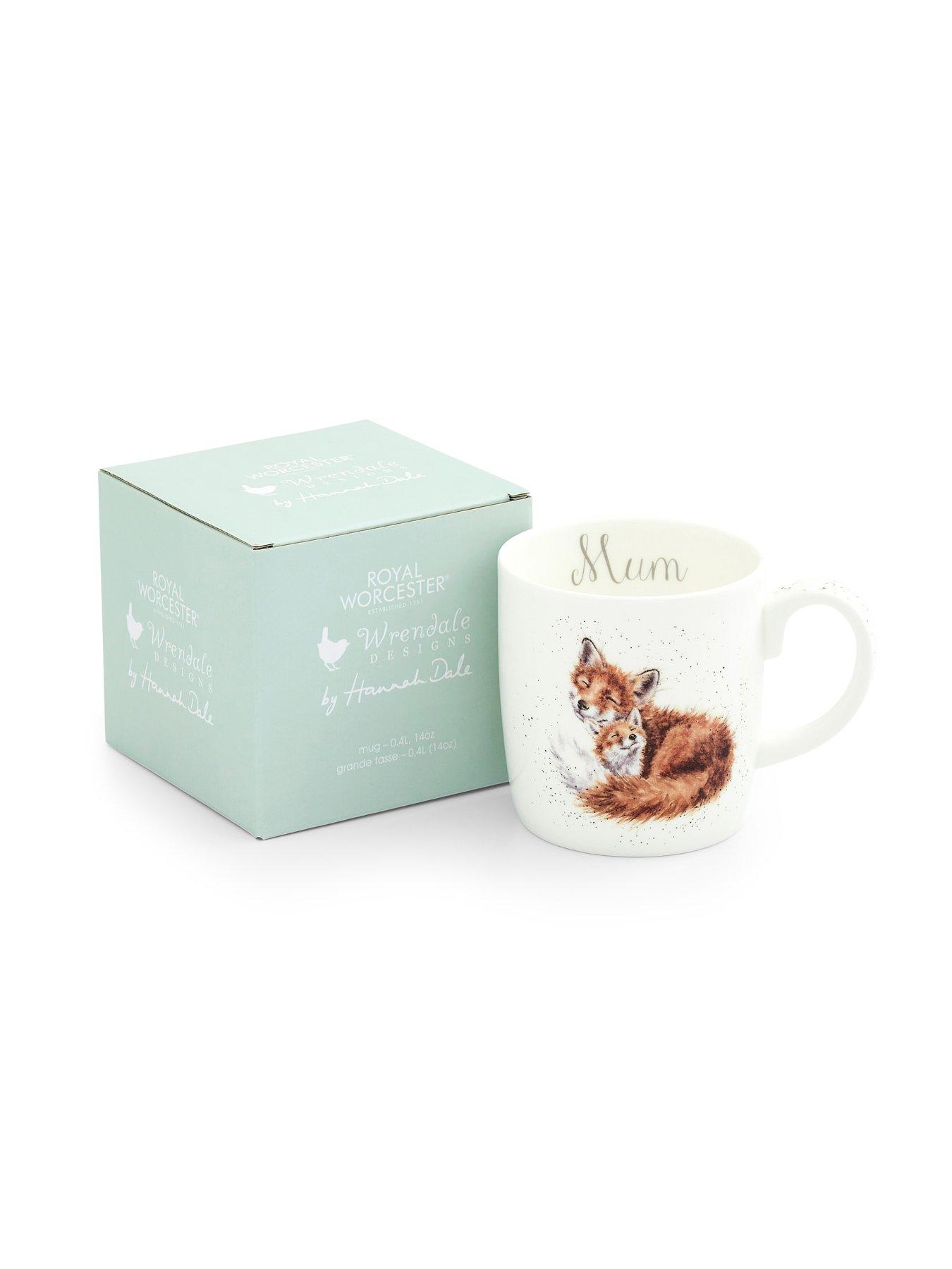 ROYAL WORCESTER Wrendale Designs Mum Fox Mug