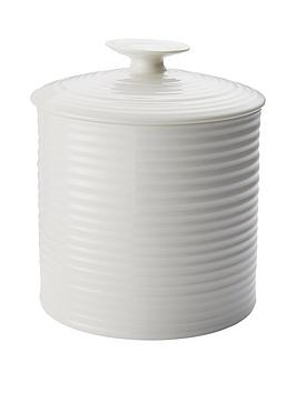 Product photograph of Portmeirion Sophie Conran For Portmeirion Large Storage Jar from very.co.uk