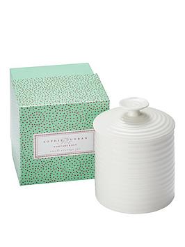 Product photograph of Portmeirion Sophie Conran For Portmeirion Small Storage Jar from very.co.uk