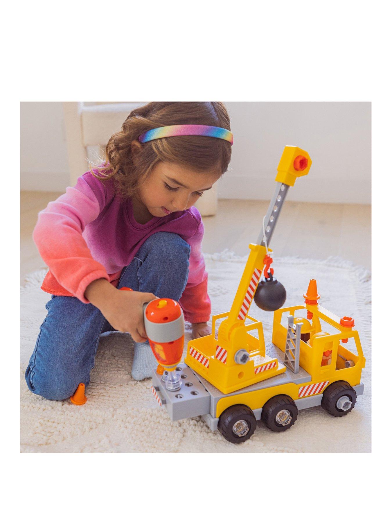 Baby shop crane toy