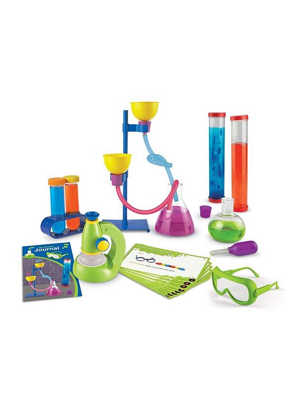 Image 2 of 6 of undefined Primary Science Deluxe Lab Set Chemistry Laboratory Set for Young Scientists