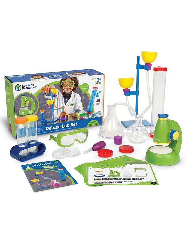 Image 3 of 6 of undefined Primary Science Deluxe Lab Set Chemistry Laboratory Set for Young Scientists