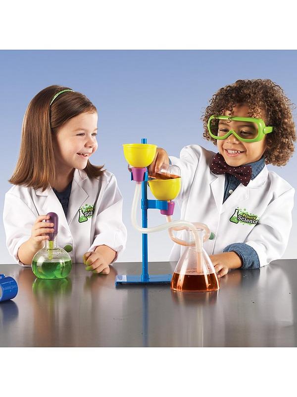 Image 4 of 6 of undefined Primary Science Deluxe Lab Set Chemistry Laboratory Set for Young Scientists