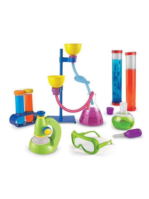 Image 5 of 6 of undefined Primary Science Deluxe Lab Set Chemistry Laboratory Set for Young Scientists