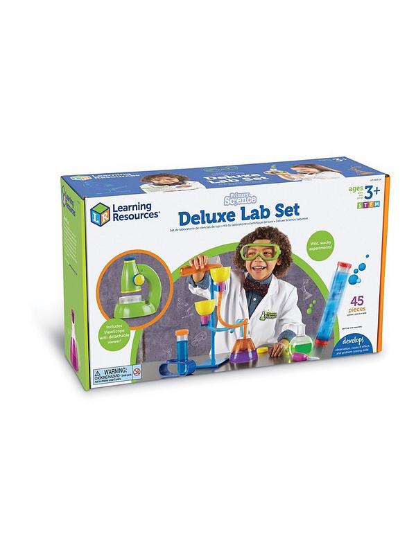 Image 6 of 6 of undefined Primary Science Deluxe Lab Set Chemistry Laboratory Set for Young Scientists
