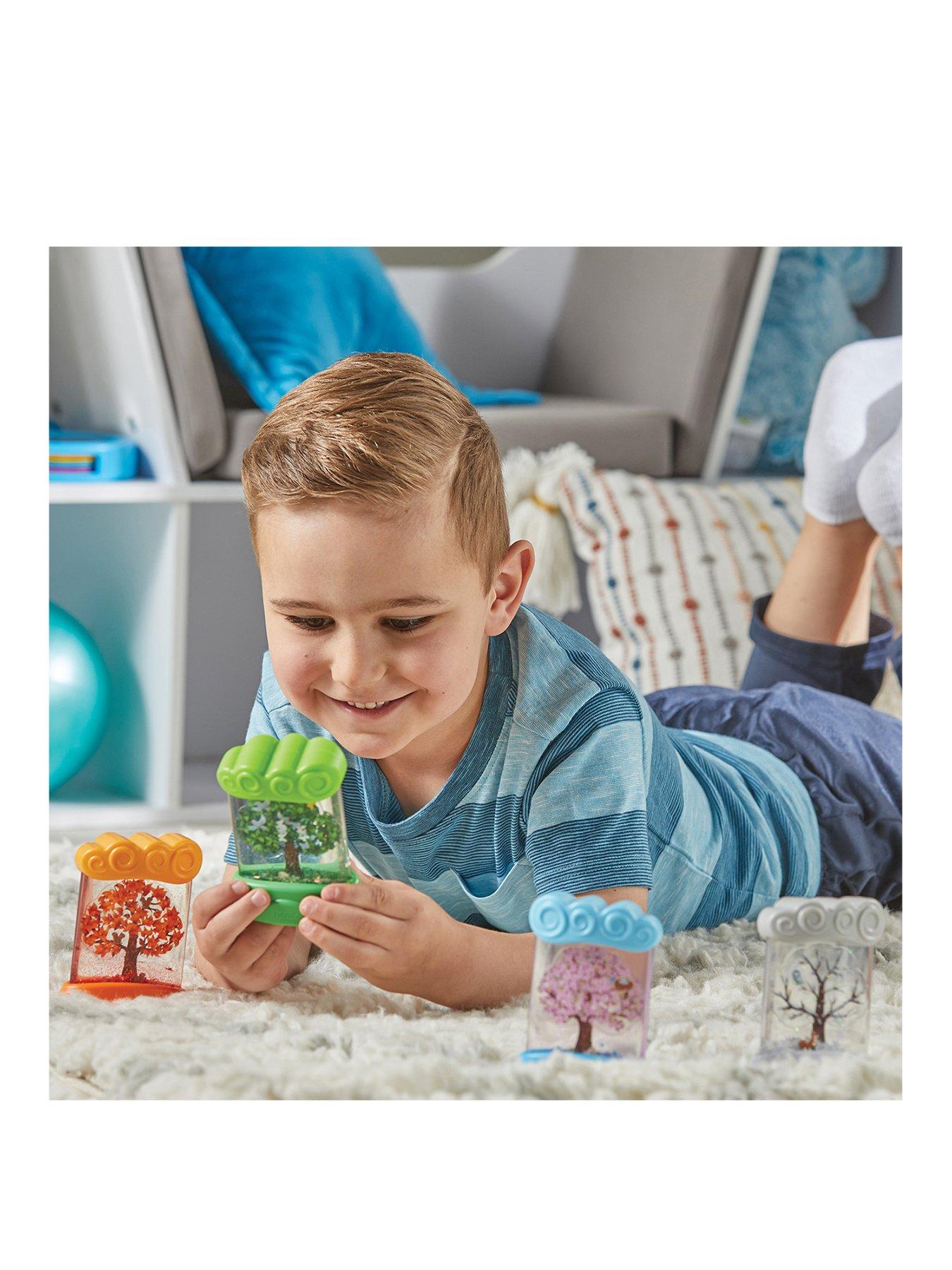 Changing Seasons Sensory Tubes Fidget Toys for Children's Mindfulness and Focus
