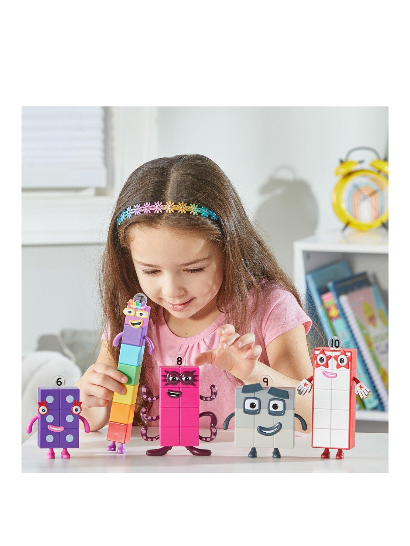 undefined Numberblocks Friends Six to Ten Collectable Figures for Imaginative Play
