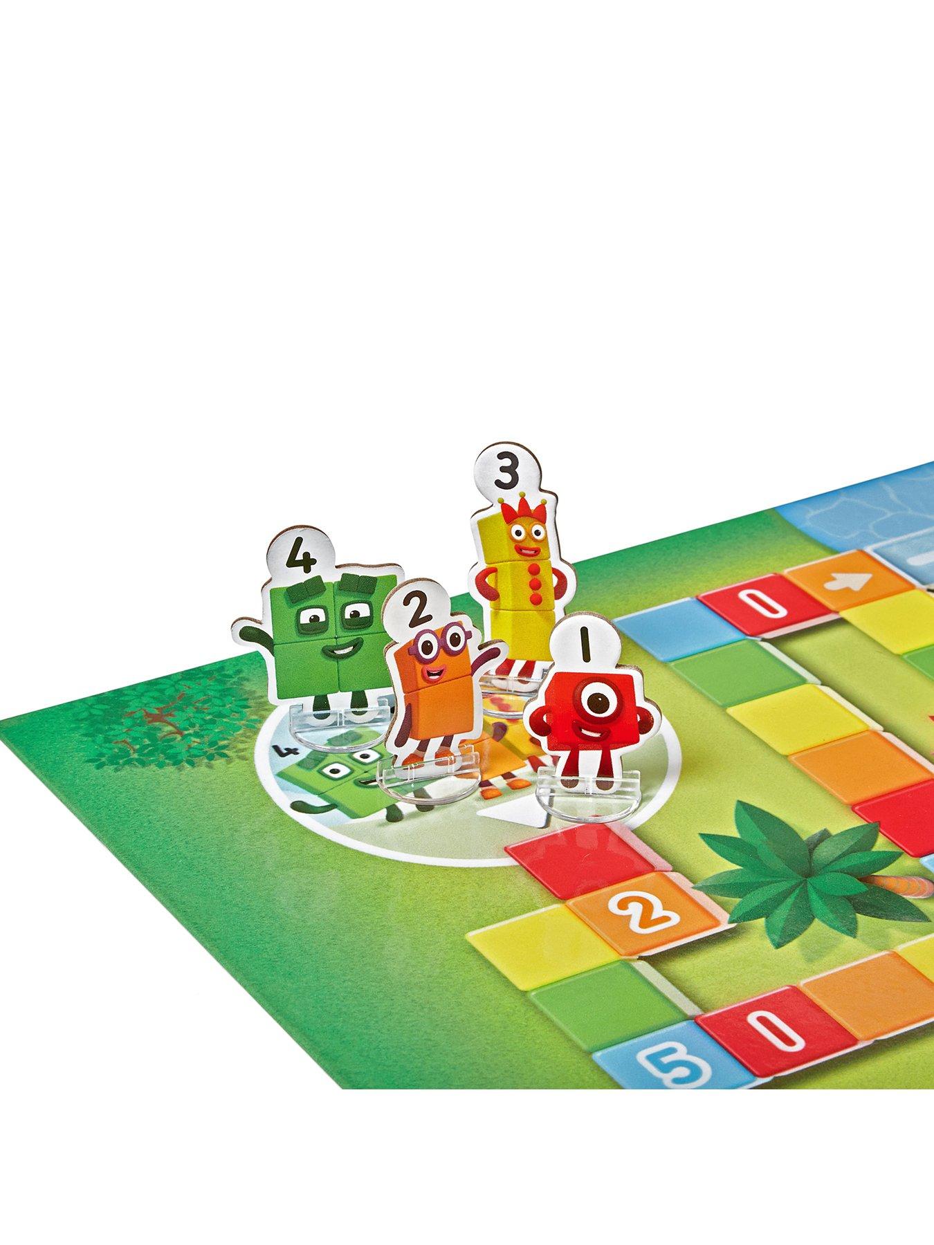 Image 2 of 6 of undefined Numberblocks Race to Pattern Palace Children's Board Game