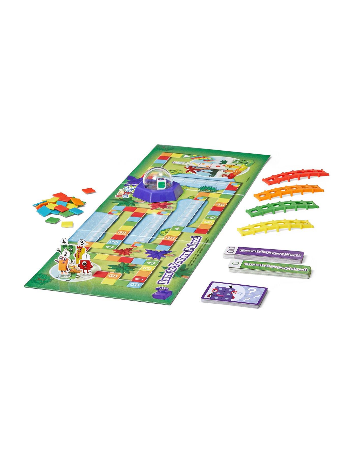 Image 3 of 6 of undefined Numberblocks Race to Pattern Palace Children's Board Game