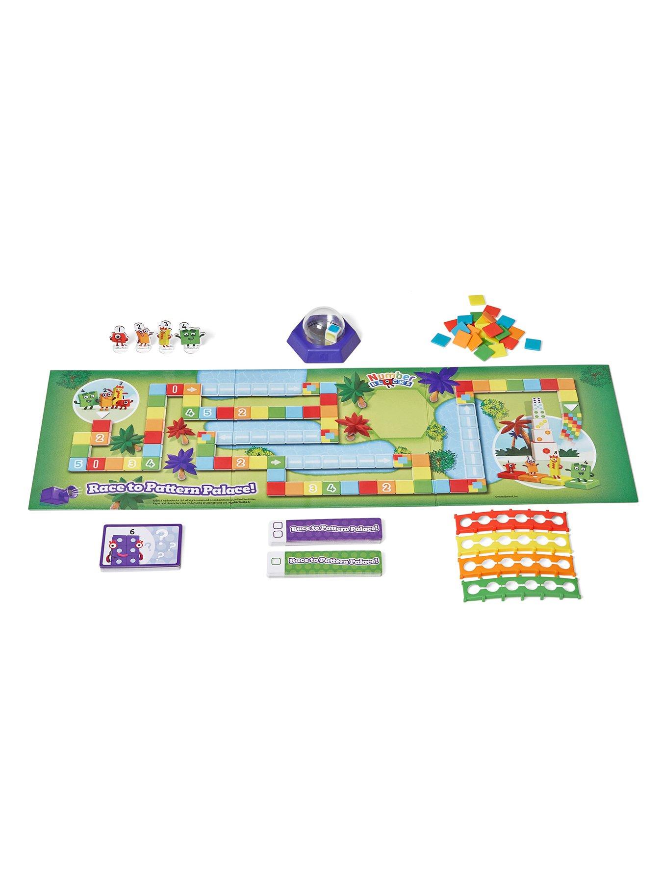 Image 4 of 6 of undefined Numberblocks Race to Pattern Palace Children's Board Game