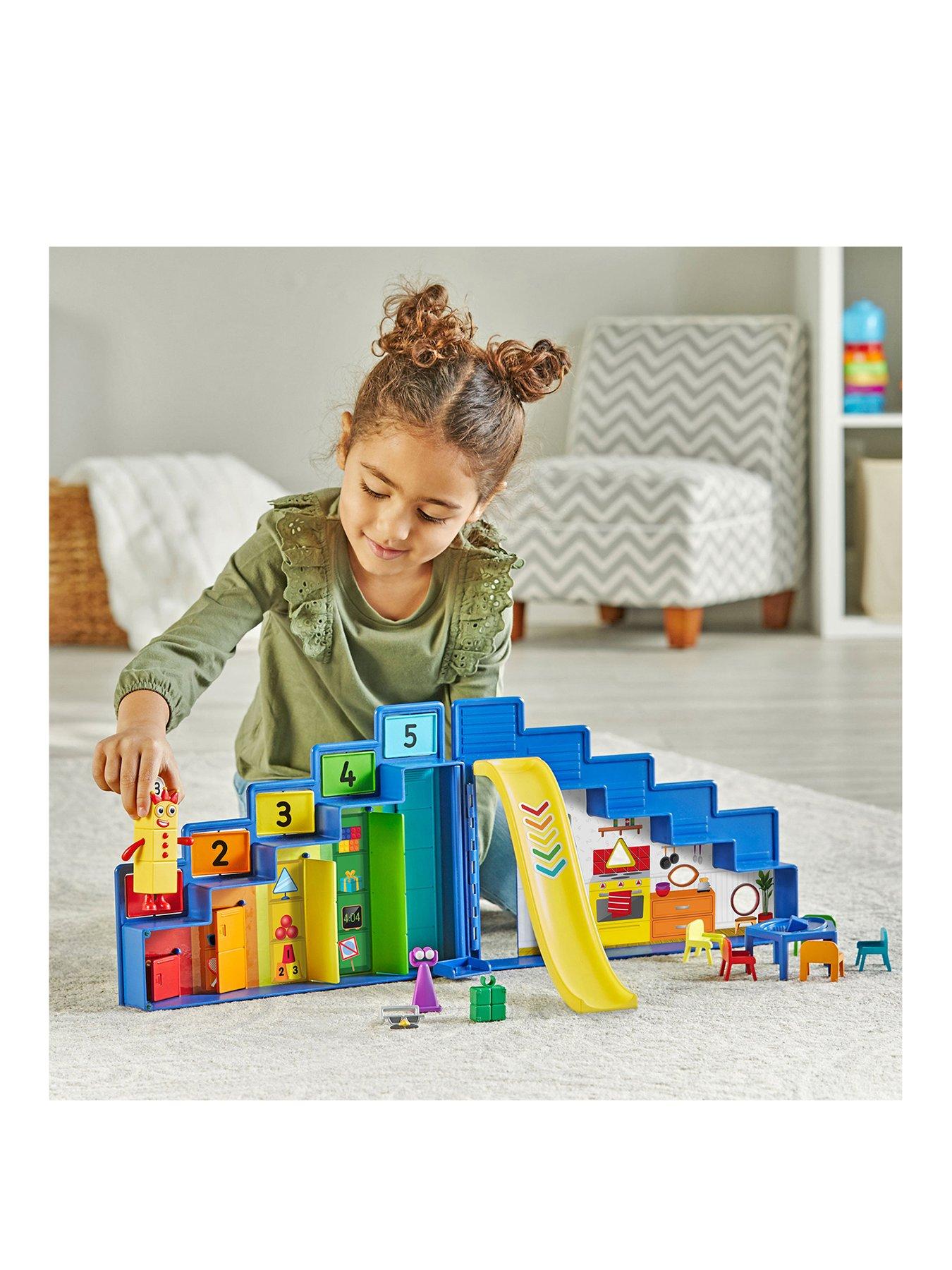 undefined Numberblocks Step Squad Mission Headquarters Playset