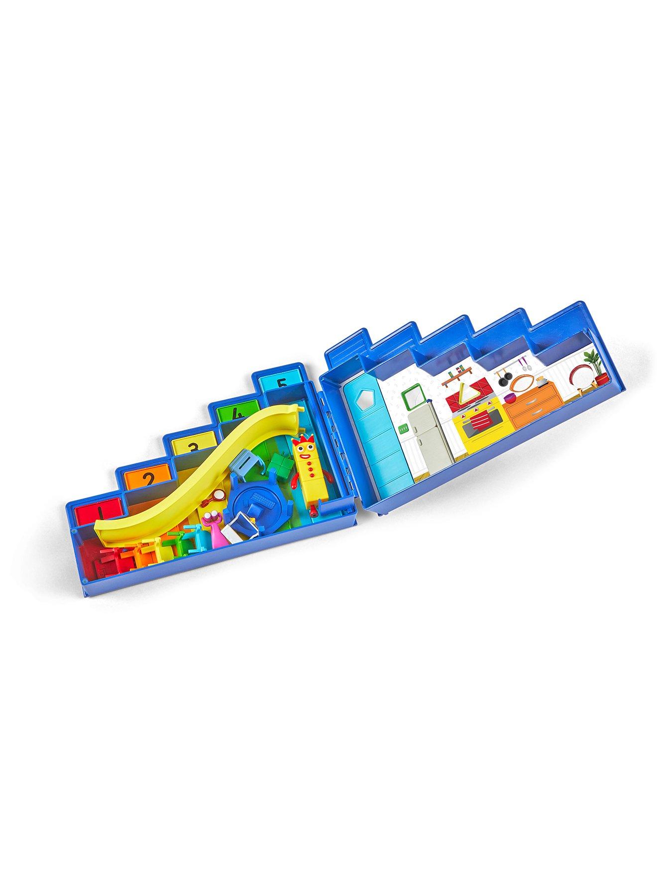 Numberblocks Step Squad Mission Headquarters Playset