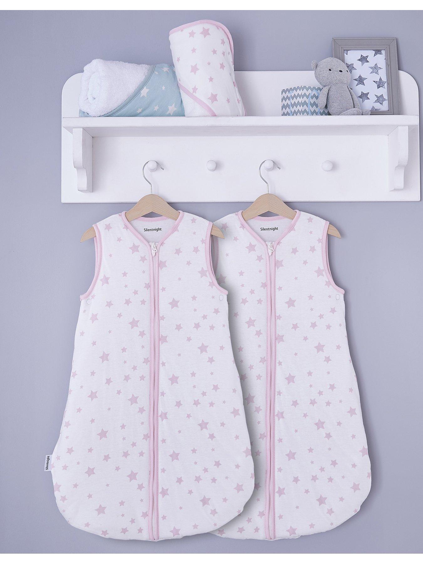 Baby Sleeping Bags Pink Nursery Nursery Bedding Baby & Kids Very
