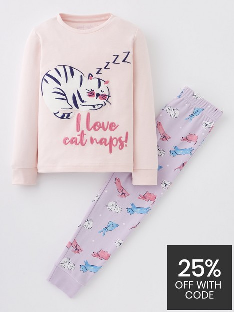 mini-v-by-very-girls-cat-naps-pyjama