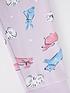  image of mini-v-by-very-girls-cat-naps-pyjama-pink
