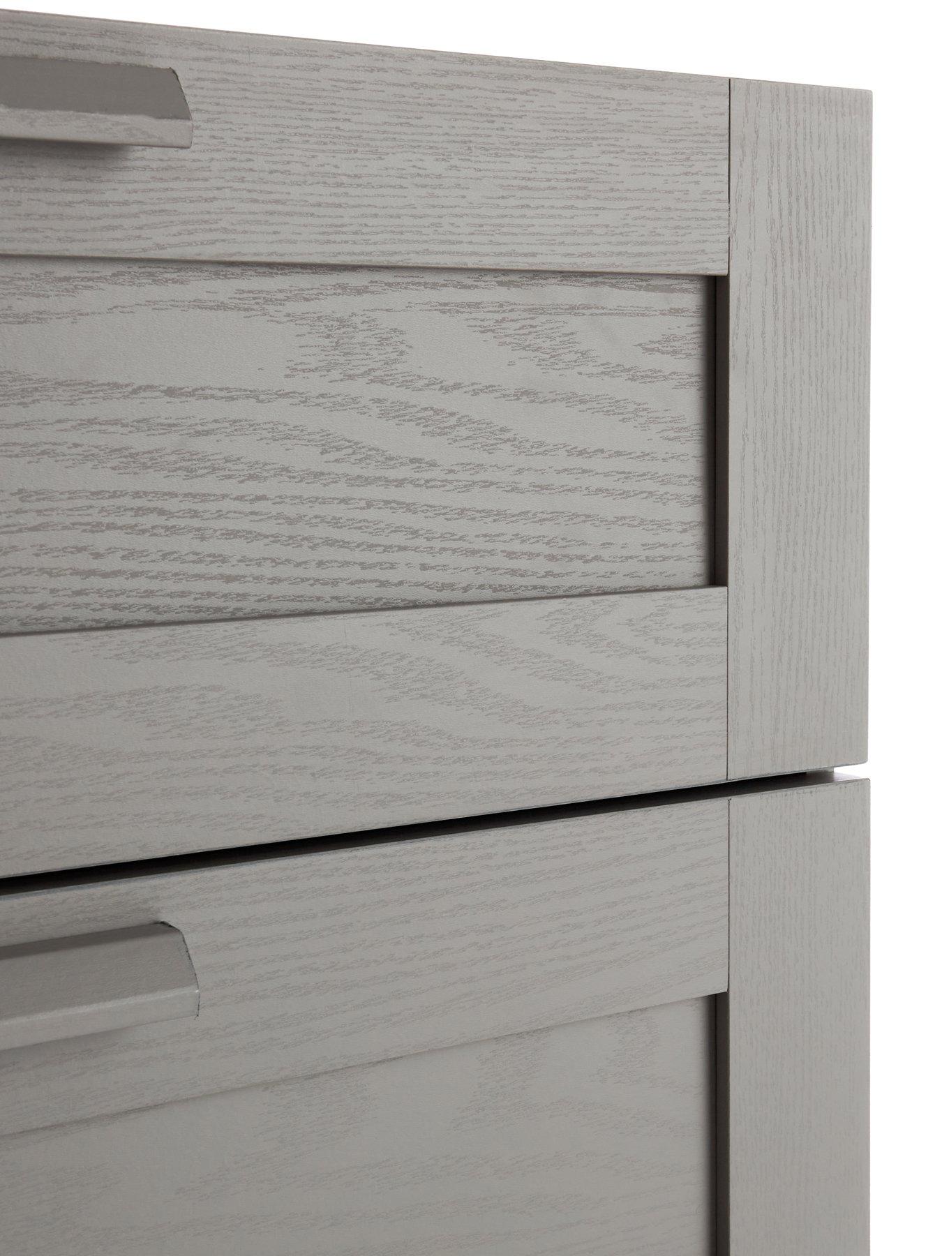 Image 6 of 6 of Everyday Taryn Kids&nbsp;4 Drawer Chest - Grey