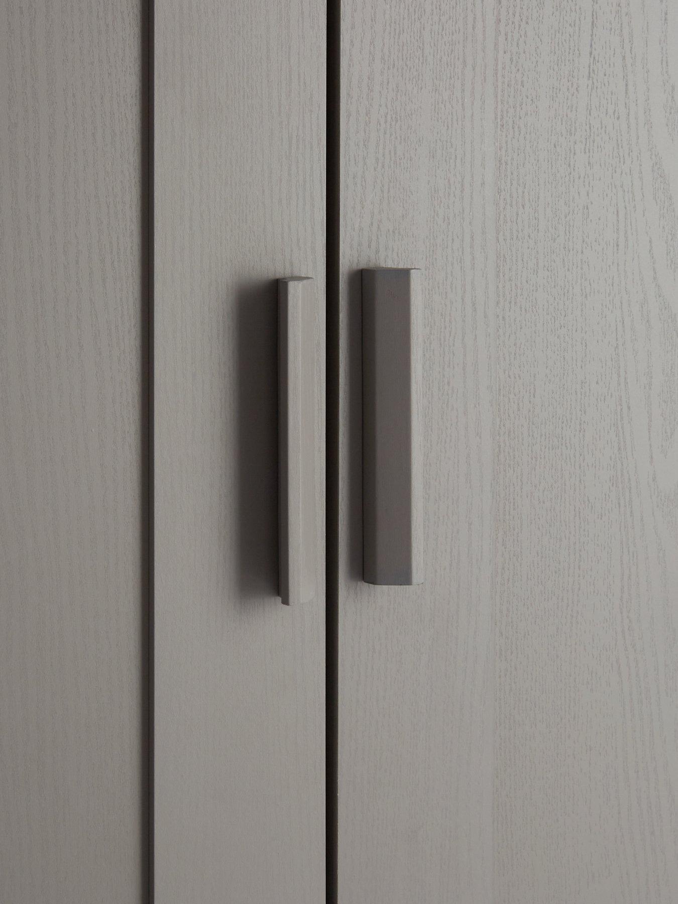 Image 5 of 6 of Very Home Taryn Kids&nbsp;2 Door Wardrobe - Grey