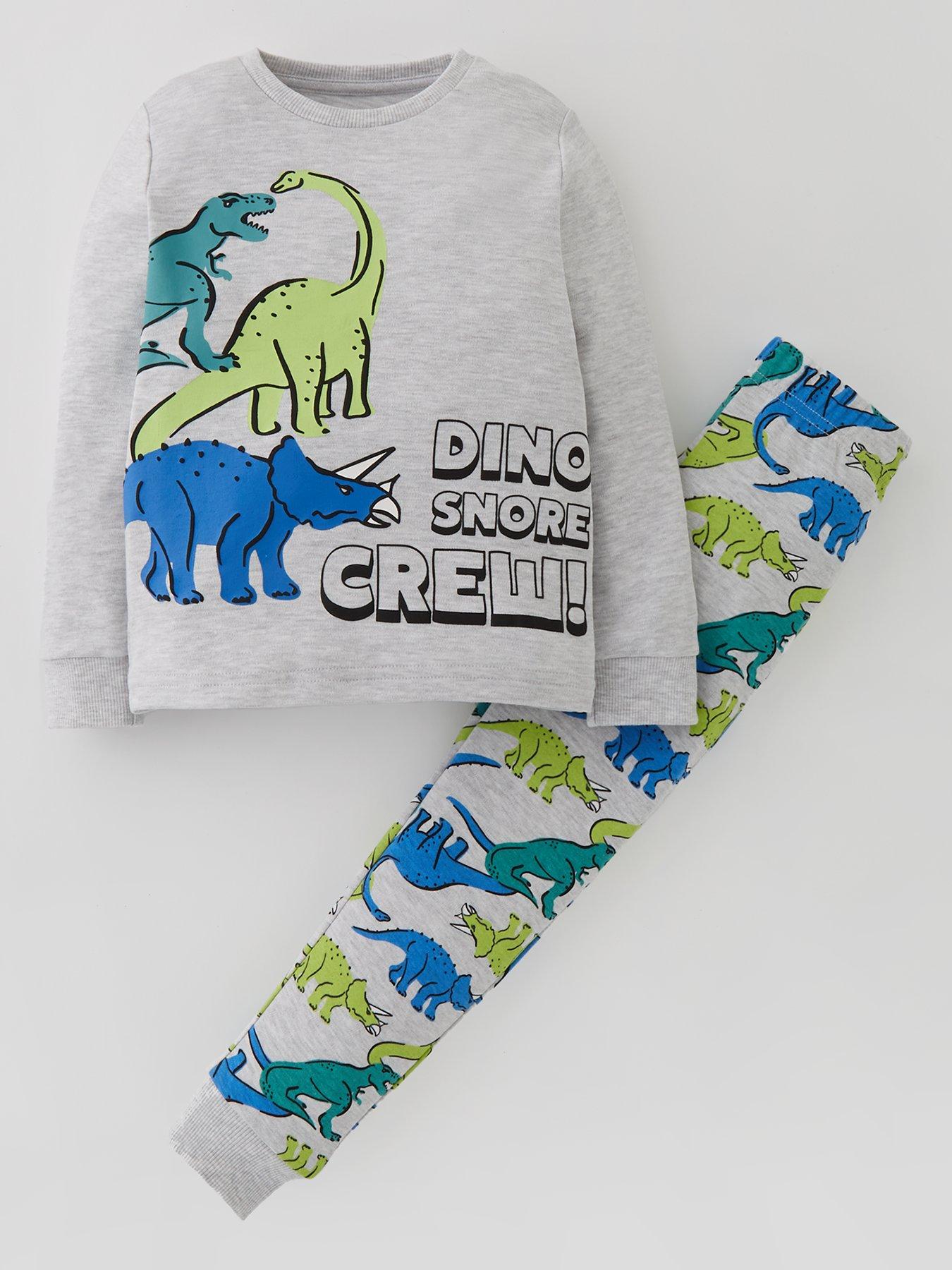 mini-v-by-very-boys-dino-snore-pyjama-set-grey
