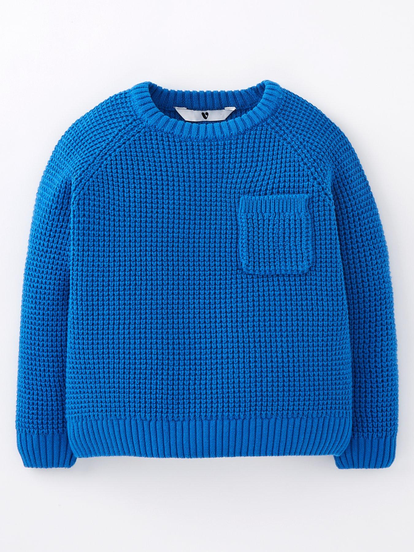 Cobalt blue jumper outlet uk