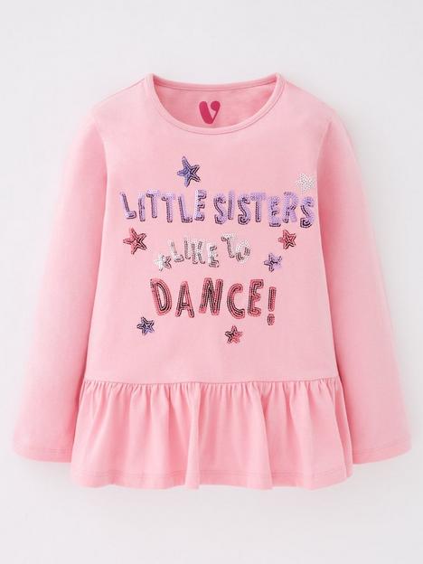 mini-v-by-very-girls-little-sisters-like-to-dance-long-sleeve-t-shirt-pink