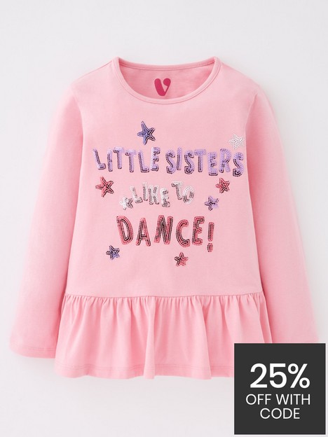 mini-v-by-very-girls-little-sisters-like-to-dance-long-sleeve-t-shirt-pink