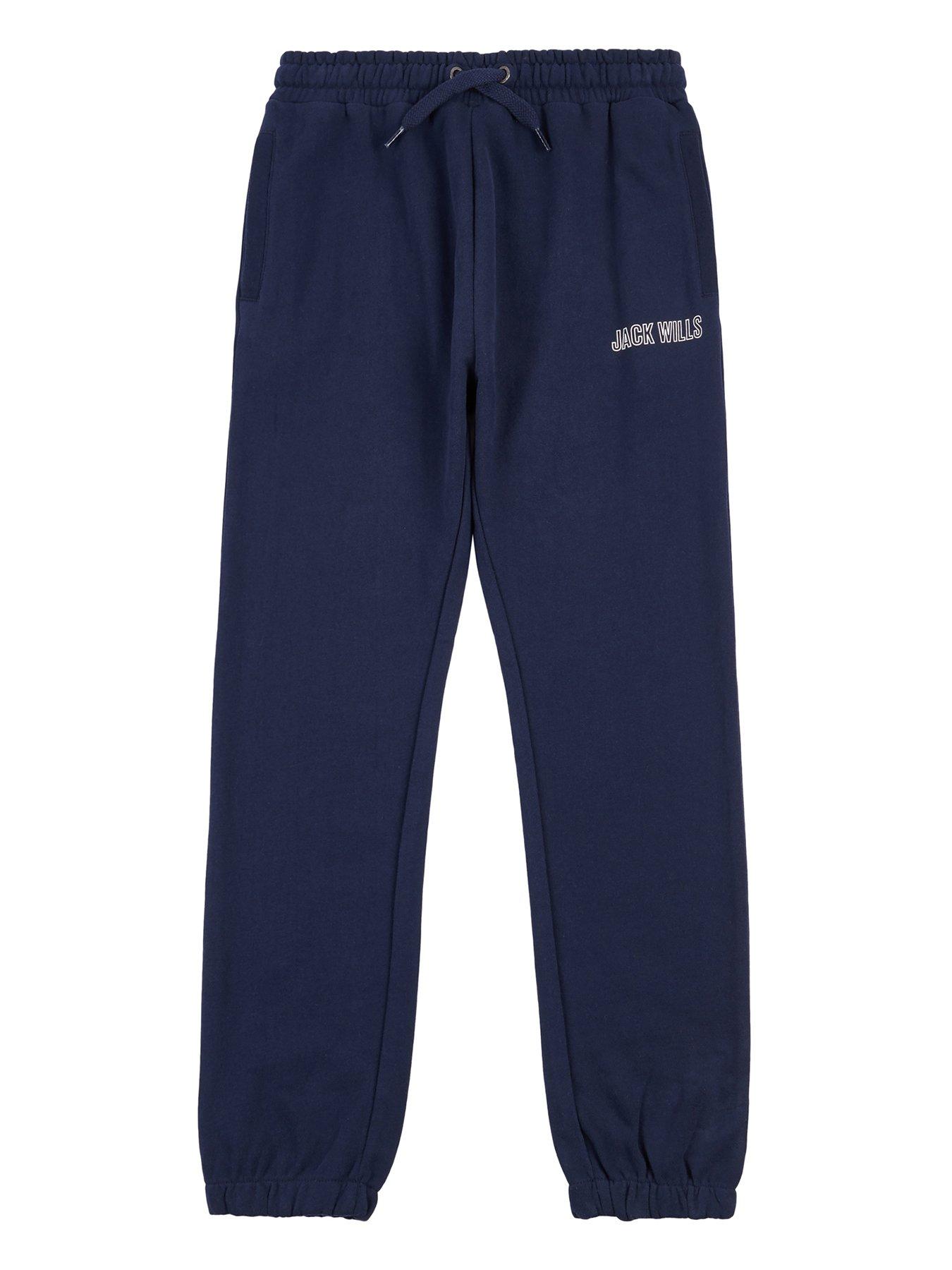 Navy 2024 oversized joggers