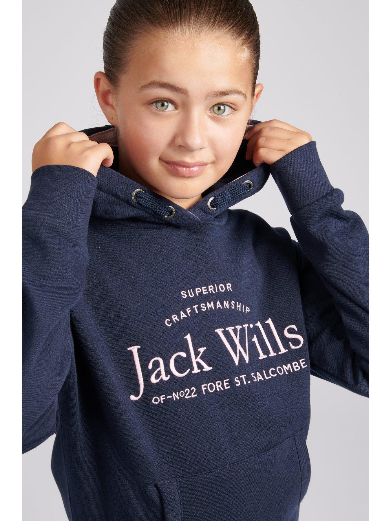 Jack wills children's hoodies hotsell