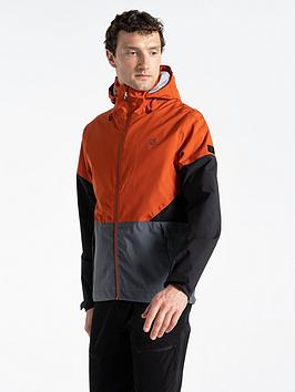dare 2b terrain jacket - orange