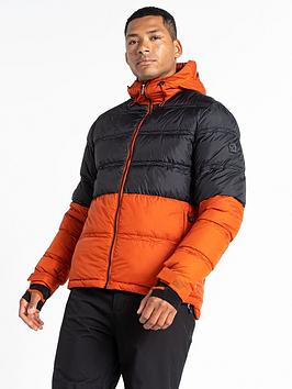 dare 2b ollie ski jacket - orange